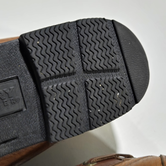 Sperry Top-Sider Leather Loafers Tassel Brown Mens 9M Boat Shoes Preppy Classic main image 13